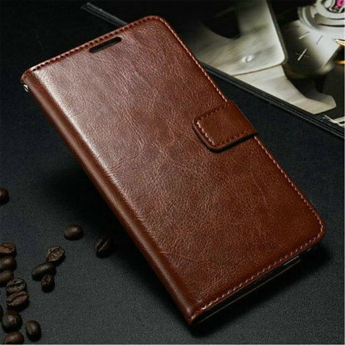 Case For Samsung Galaxy Samsung Galaxy Note Wallet / Card Wallet / with Stand Full Body Cases Solid Colored PU Leather for Note 3