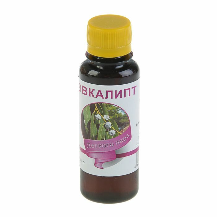 Aromatisk blanding naturlig for et bad, badekar Eucalyptus 100ml