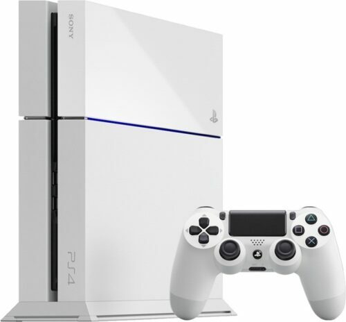 " Sony PlayStation 4 500 GB" - uendret stil med oppdatert " fylling"