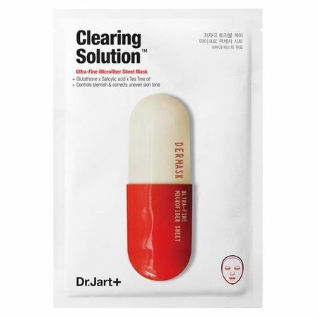 Dr. Jart + Dermask Beauty kapsula za čišćenje maske, 5 * 28g