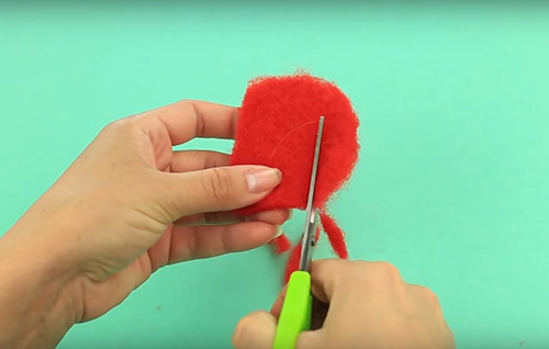 Felting from wool for beginners from scratch: how simple it is