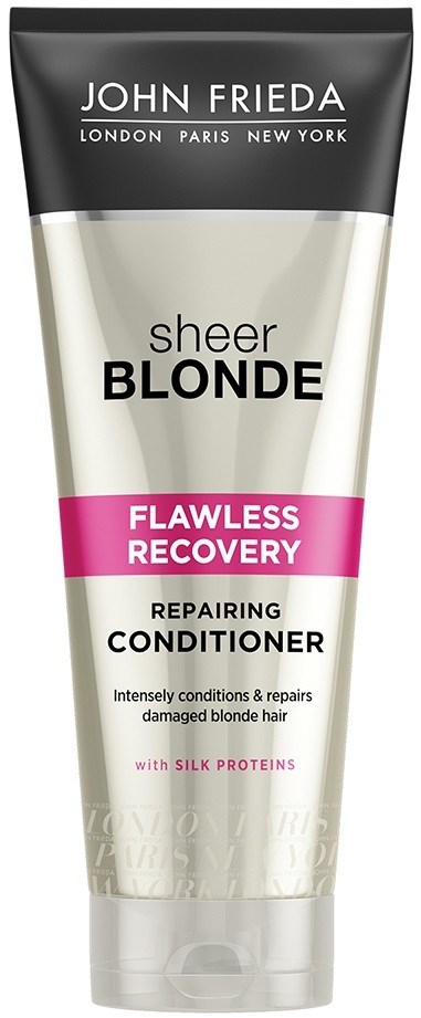 John Freida Sheer Blonde Flawless Recovery hajbalzsam 250 ml