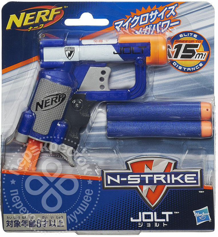 Nerf N-Strike Toy Blaster Jolt A0707
