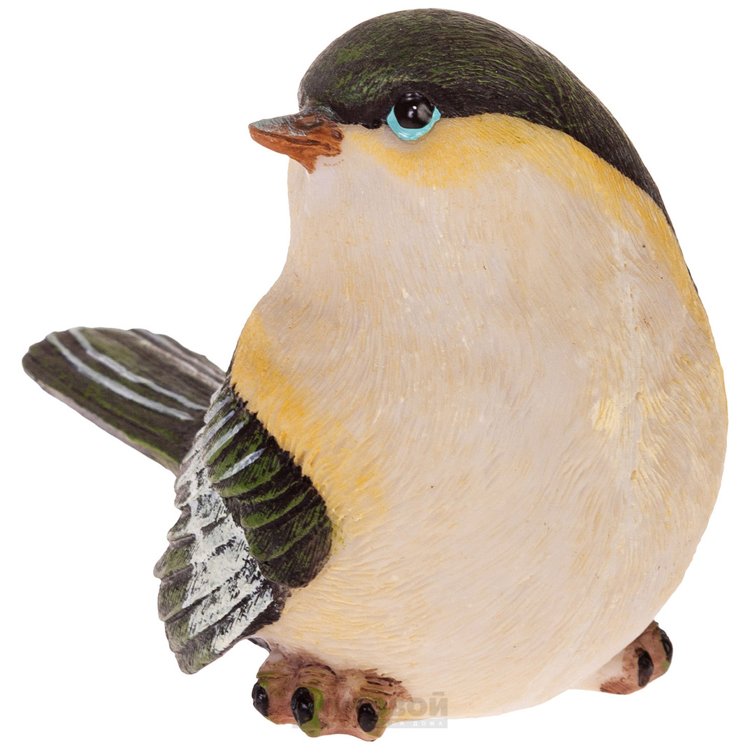 Figura de jardim DECORAÇÃO DE CASA Pássaros, poliresina, 11 * 7 * 9 cm.
