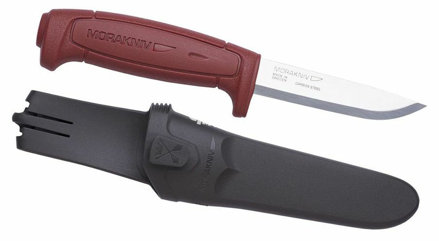 Rezalni nož Mora Basic 511 (12147) bordo