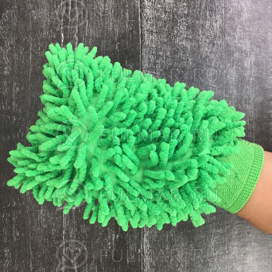 Saugfähiges Tuch - Mikrofaser-Handschuh Bukli Green