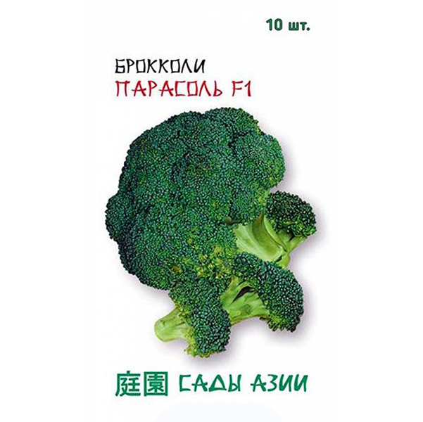 Semená brokolica kapustový slnečník F1, 10 ks, Ázijské záhrady