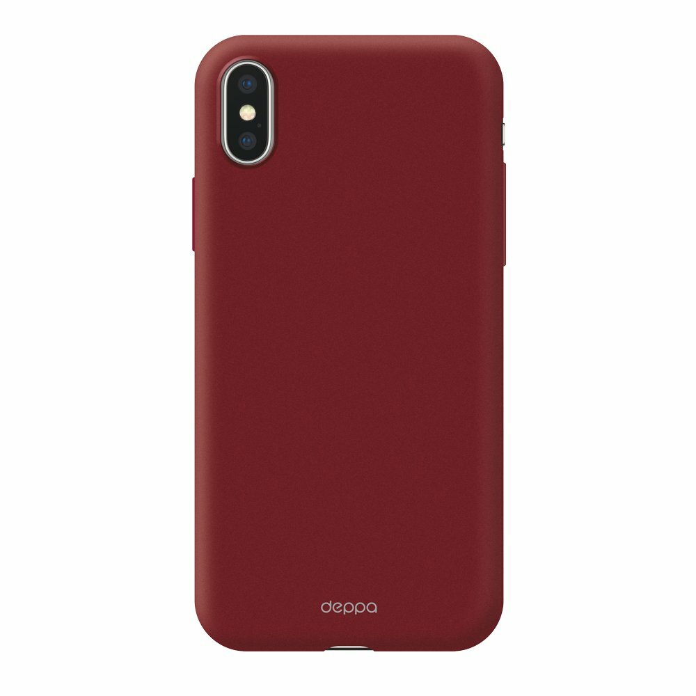 Etui Deppa Air do Apple iPhone X / XS czerwone