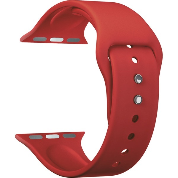 Cinturino per orologio intelligente Lyambda Altair 38/40 mm, rosso (DS-APS08-40-RD)