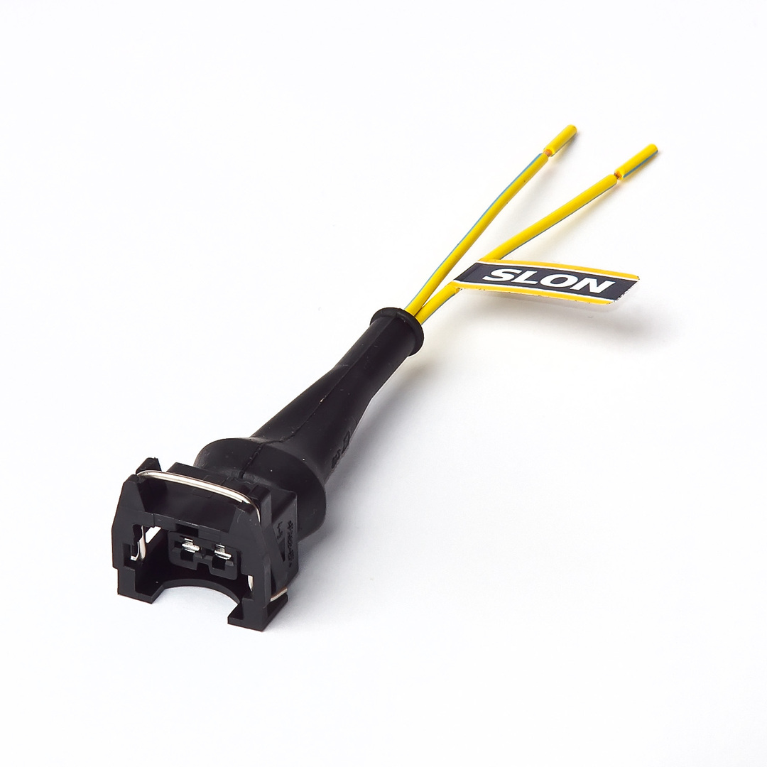 Vuruntu sensörü kablo bloğu, kablolu VAZ enjektörleri, önyükleme (Slon)
