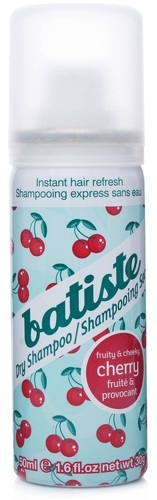 Suchý šampón BATISTE Cherry, 50 ml