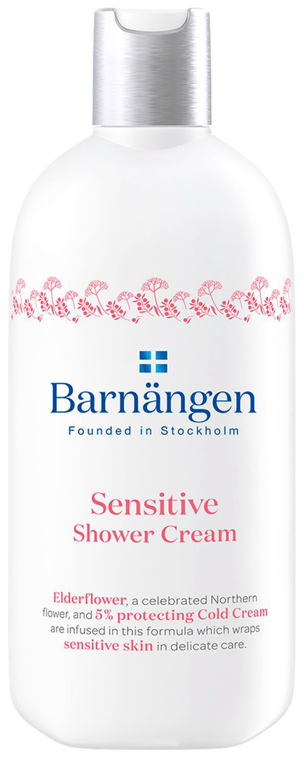 Gel-Crema de Ducha Sensible Barnangen 400 ml