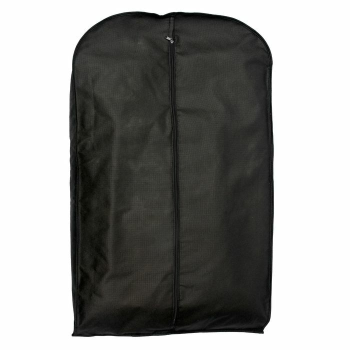 Cover for clothes, winter spunbond 100x60x10 cm, black
