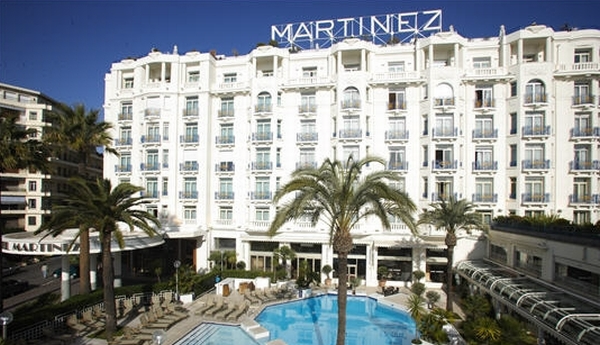 Populaire hotels in Frankrijk - Novotel Cannes Montfleury, Grand Hyatt Cannes Hotel Martinez
