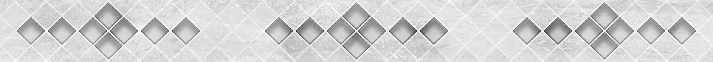 Ceramic tiles Ceramica Classic Marmara Pattern Border gray 58-03-06-616 5x60