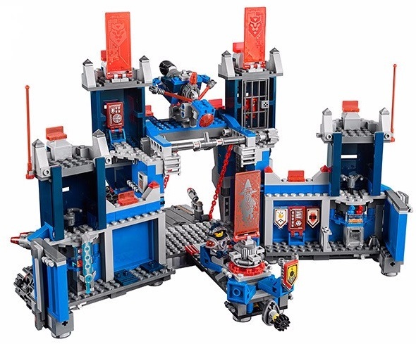 Construction set LEPIN QUEEN 97006 Fortrex - mobile fortress