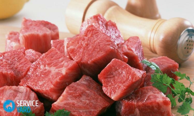 Jak usunąć zapach z mięsa?