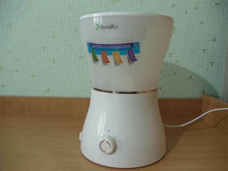 Rating of the best air humidifiers by customer feedback