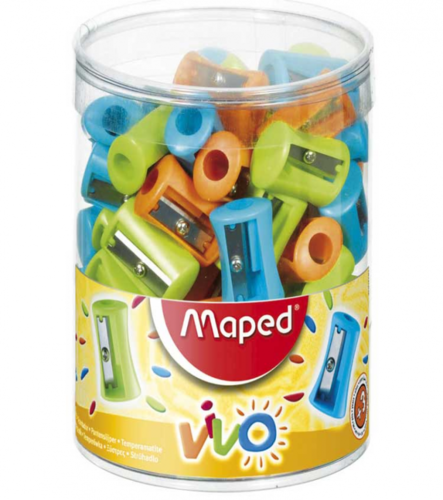 Temperówka Maped / Maped VIVO 1 otwór, w wyświetlaczu