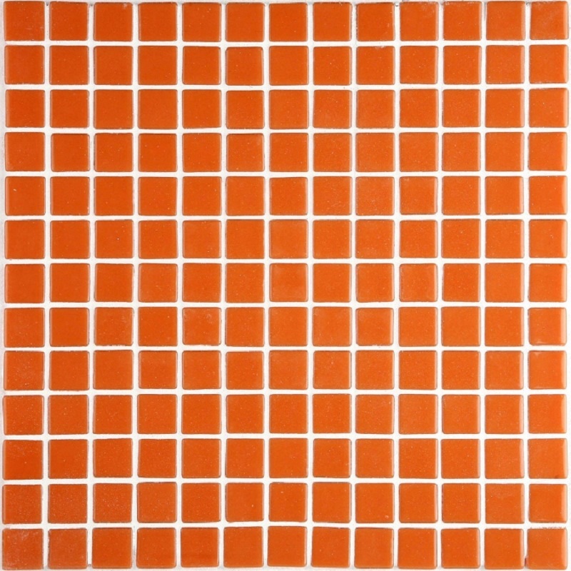 Mosaïque de verre LISA 2538 - D, orange 31,3 * 49,5