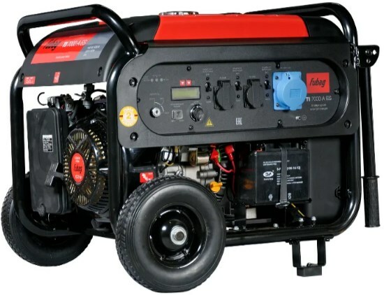 Generaator Fubag TI 7000 A ES: foto