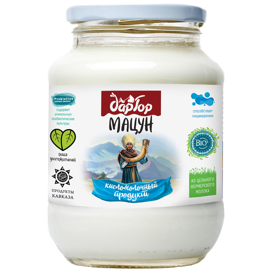 Produit laitier fermenté Dar Gor Matsun 3.6% 0.5l