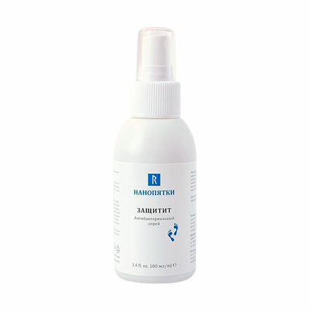 Nanoheels, spray antibacteriano " Protect", 100 ml