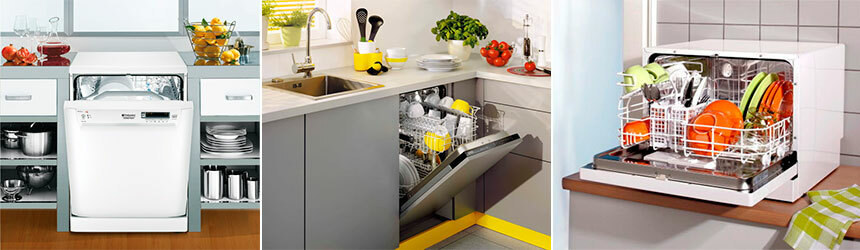 How to choose a dishwasher for home - which one is better