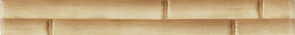 Piastrelle in ceramica Alma Ceramica Bamboo BD31BM004 Bordo 24,9x3