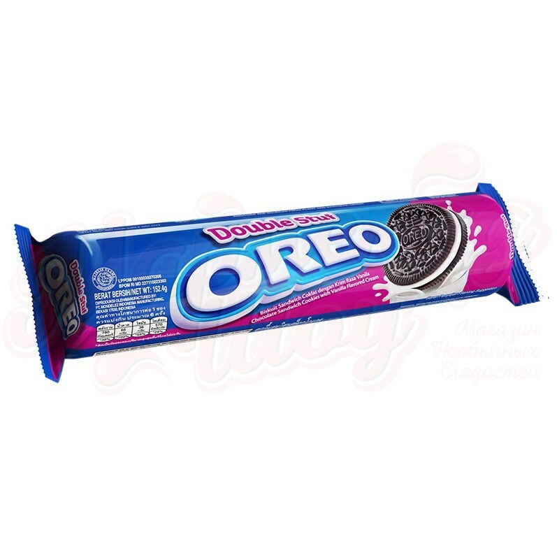 Biscuits Oreo Double Stuf 152 gr.