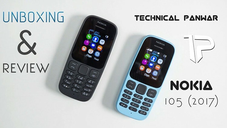Nokia 105 es probablemente más adecuado para mujeres