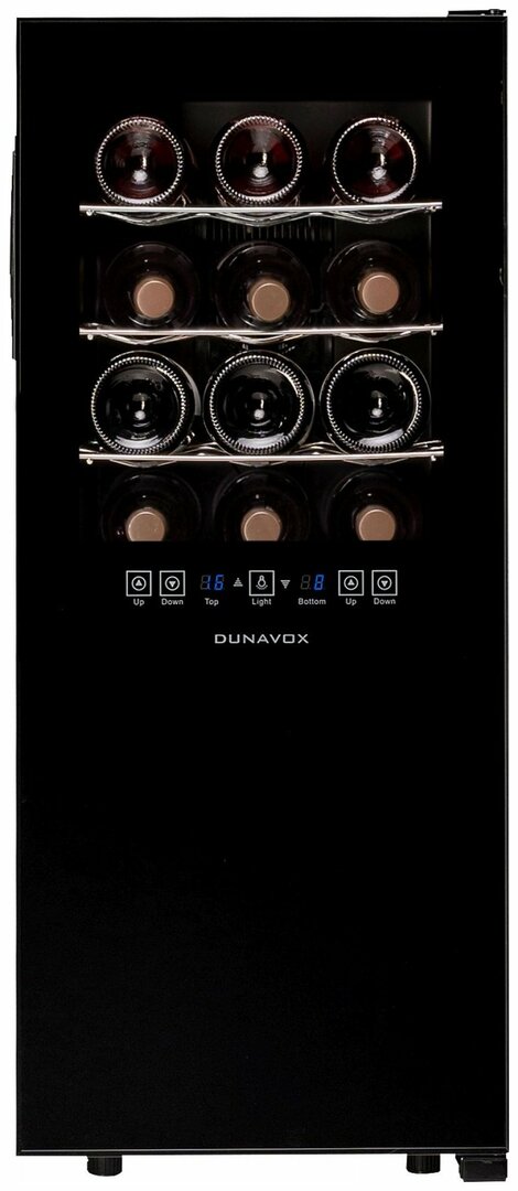 Wine cabinet DUNAVOX DX-24.68DSC