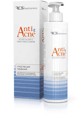 Detergente per pelli grasse e problematiche soggette ad acne, 200 ml