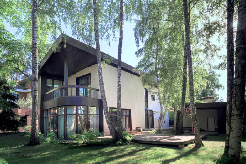 Margarita Pushkina og hendes hus