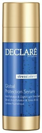 Declare Global Protection Serum Two-Phase Protective Antistress-middel van complexe actie, 2 * 20 ml