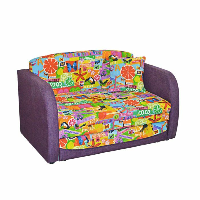 Sofa Krosh Exotic / Savana violetinė