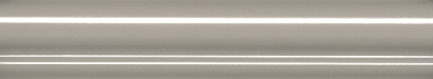 Keramin Damaskus 3 kant til fliser (fløde), 27,5x5 cm