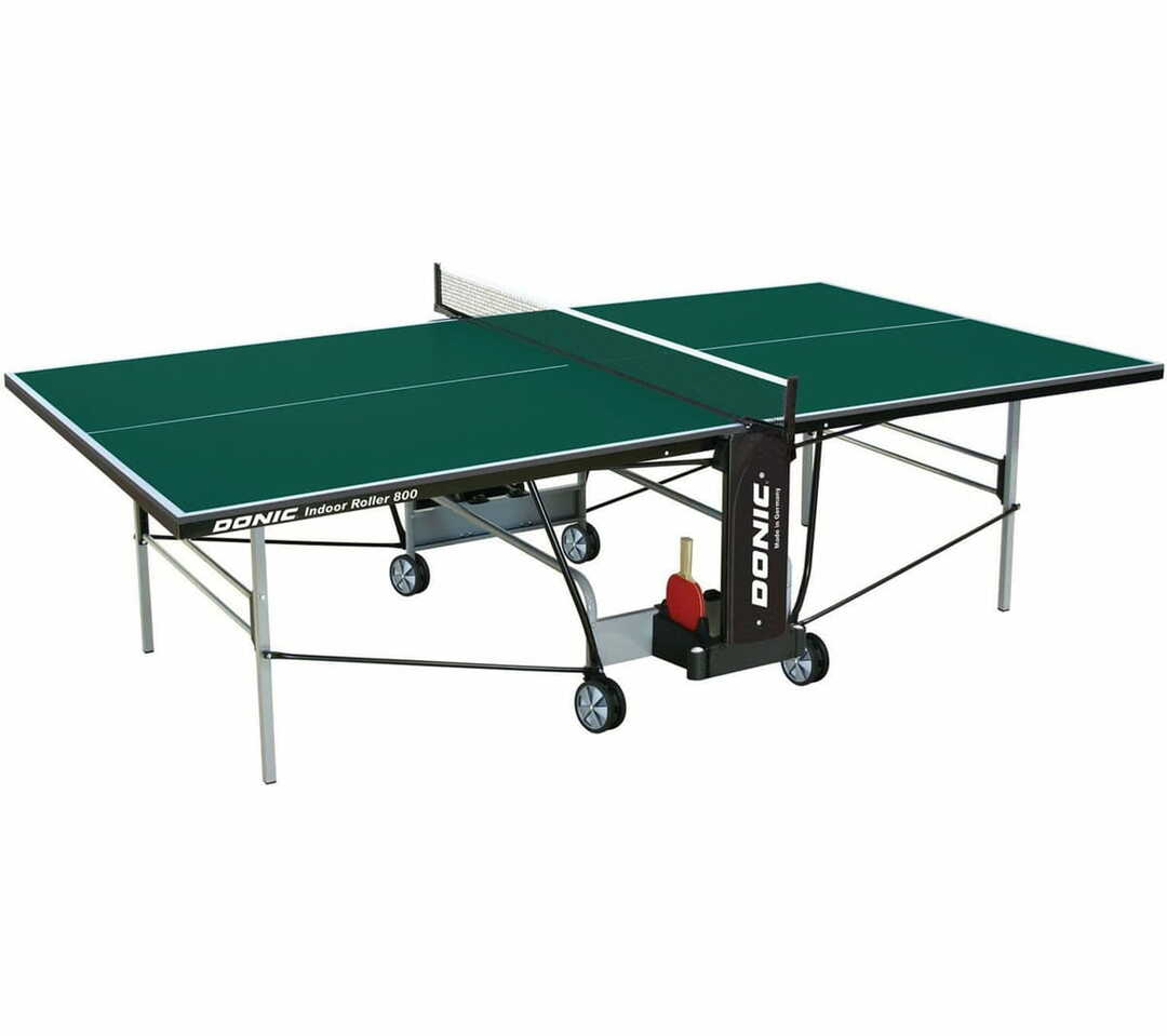 Tennisbord DONIC Indoor Roller 800 - grøn