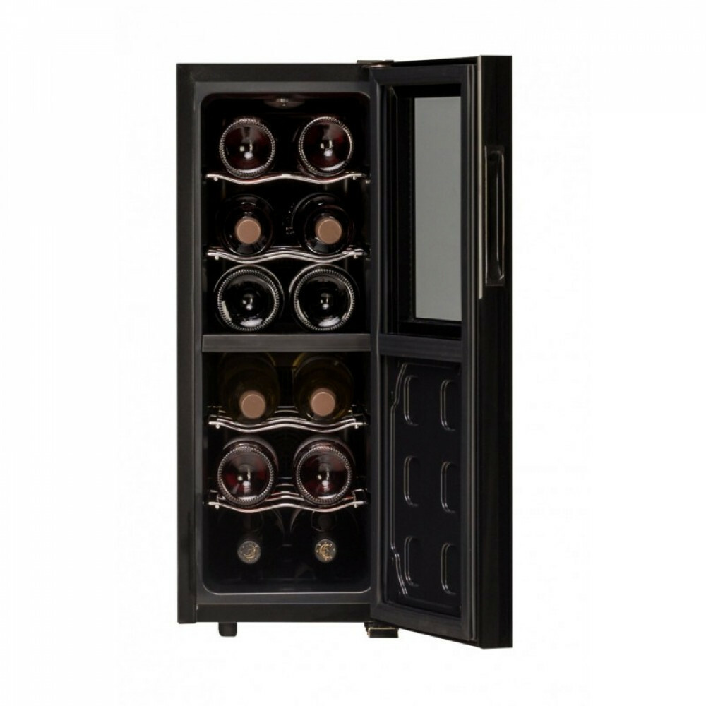 Thermoelectric wine cabinet Dunavox DAT-12.33DC (2 zones)