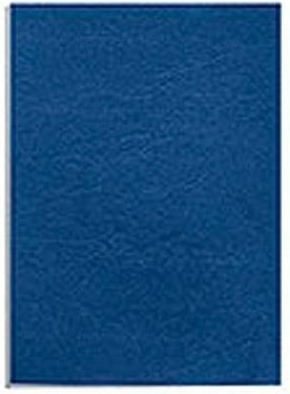 Cover Delta A4 Fellowes FS-53713 Farve: blå ROYAL, 100 stk., Kunstlæder