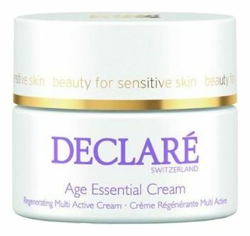 Declare Age Essential Cream Complex Action regeneruojantis kremas, 50 ml