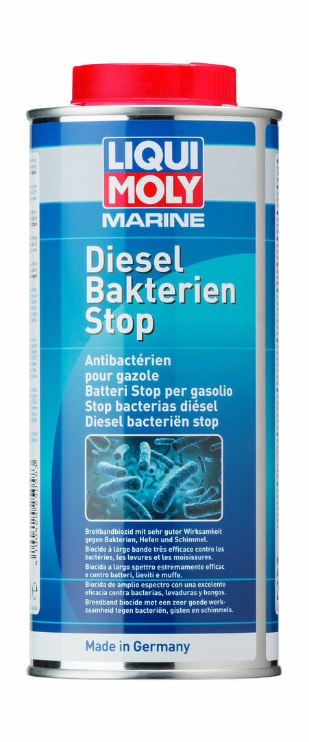Antibakterielt additiv Marine Diesel Bacteria Stop, 0,5 l LM-H-25059