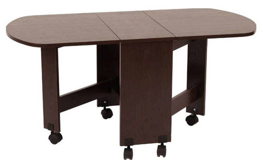 Tavolino Mebelson 55,1x119,2x60,2 cm, marrone
