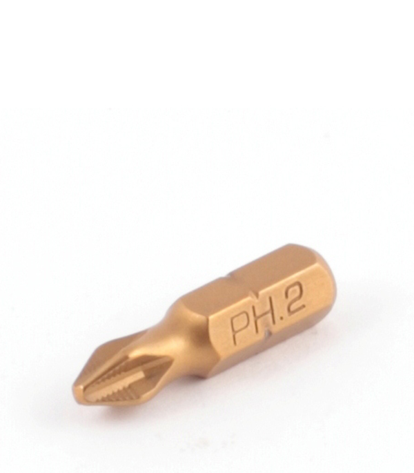 Jettools bit (W2-11-0252-2T) PH2 25 mm magnetisk (2 stk.)
