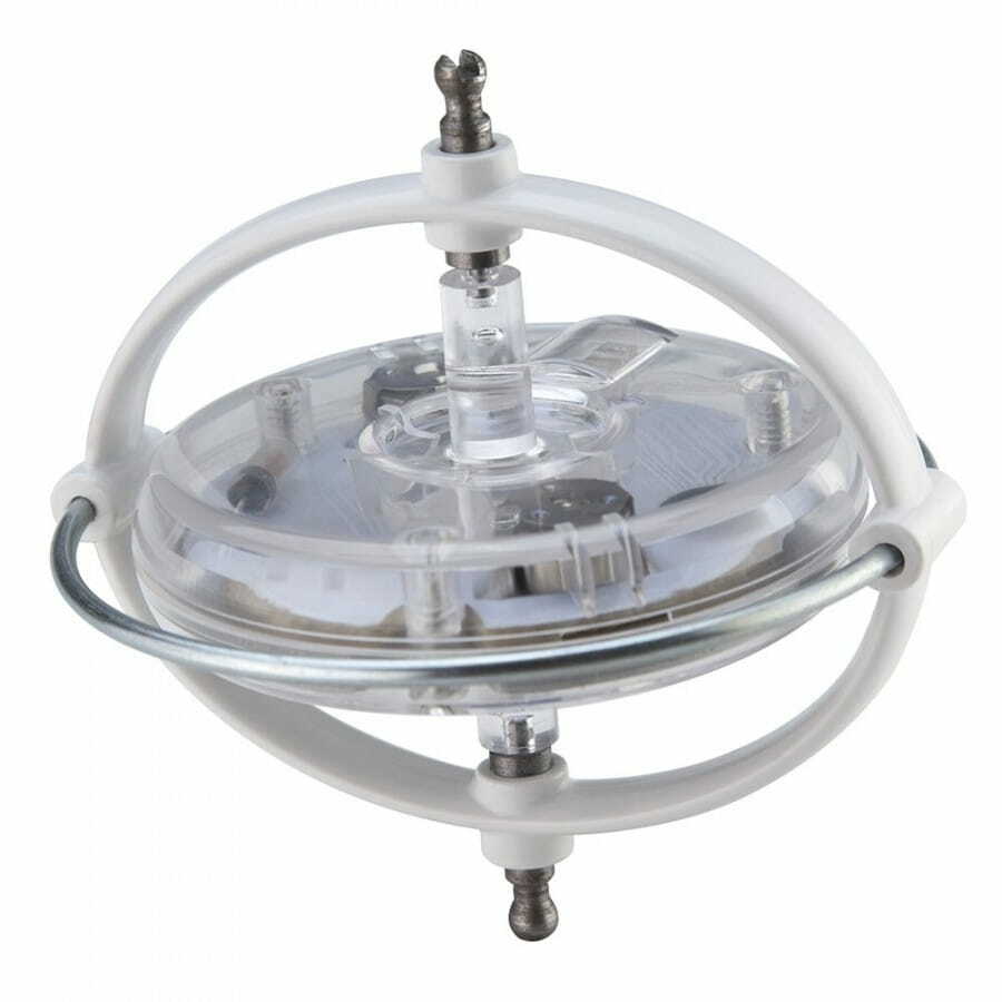 NAVIR giroskopas su šviesos rotoriumi 68,6 mm - baltas