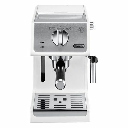 מכונת קפה DELONGHI ECP33.21.W, אספרסו, לבן [0132104183]