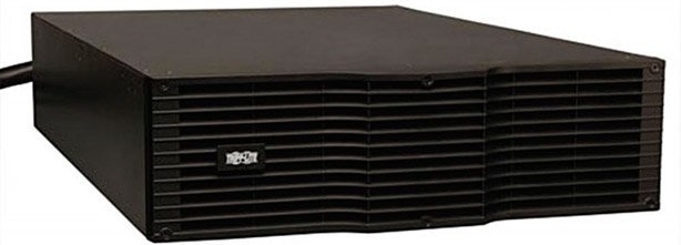Akku Powercom VGD-240V RM VRT-6000: lle (240 V, 7,2 Ah), musta, IEC320 4 * C13 + 4 * C19