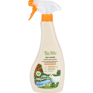 BioMio Cleaner Grejpfrutowy do łazienki, ekologiczny 500 ml