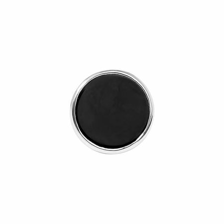 טבעת Moonswoon SMALL בצבע אגת כסוף ושחור מקולקציית Planets Moonswoon
