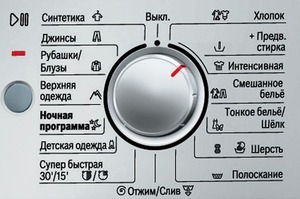 The icons on the washing machine, how to decipher and pick the right wash cycle
